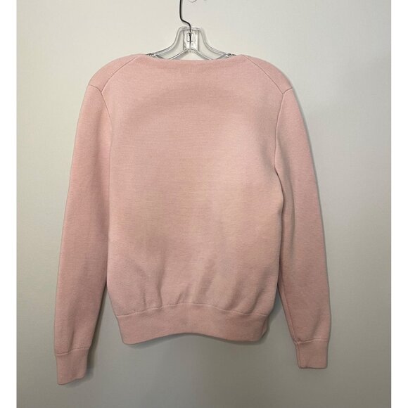 J. Crew  Pink wool Cardigan/jacket M - Picture 6 of 8